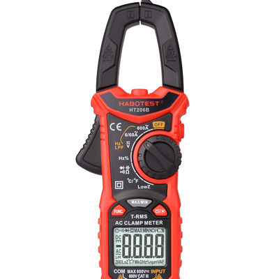 True RMS Auto Range HT206B 60V 60A Clamp Meter Tester