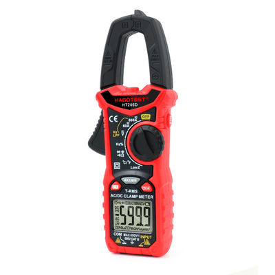 6000 Counts Digital Clamp Meters , 60A AC And DC Clamp Meter