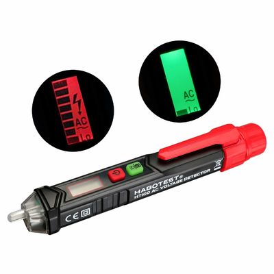 1000V Pen Type Voltage Tester , Adjustable Non Contact Voltage Tester