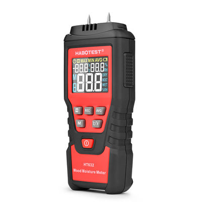 99.9% HT632 Humidity Tester Digital Wood Moisture Meter