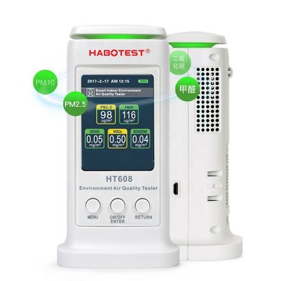 Indoor Outdoor PM2.5 HT608 Air Quality Detector