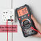 LCD Display Red And Black Automatic Digital Multimeter