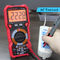 HABOTEST 10A True RMS Capacitance Digital Multimeter 6000 Counts with Temperature NCV AC DC