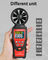 9999 CFM Handheld Digital Anemometer , HT625B Wind Meter Anemometer