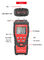 Plastic 58% Digital Wood Moisture Meter , Firewood Moisture Tester