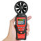 9999 Counters Handheld Digital Anemometer , 9999 CFM Industrial Anemometer